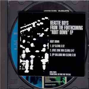 Beastie Boys - Root Down flac album