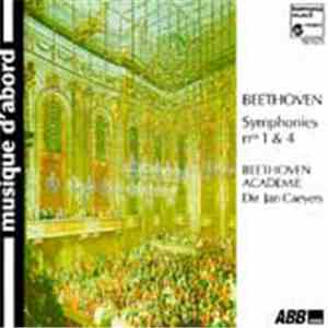 Beethoven Academie, Jan Caeyers - Symphonies Nos. 1 & 4 flac album