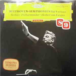 Beethoven - Berliner Philharmoniker, Herbert von Karajan - Symphonien 8 & 9 (Finale) flac album