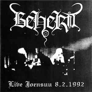 Beherit - Live Joensuu 8.2.1992 flac album