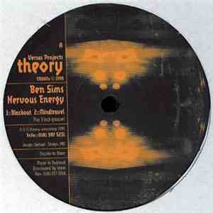 Ben Sims / Paul Mac - Nervous Energy flac album