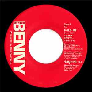 Benny Hester - Hold Me / Back To Basics flac album