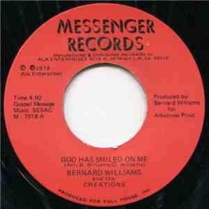 Bernard Williams  And The Creations  - God Has Smiled On Me flac album