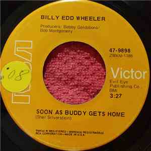 Billy Edd Wheeler - Soon As Buddy Gets Home / Day After Tomorrow flac album