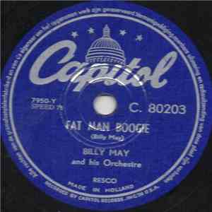 Billy May And His Orchestra - Fat Man Boogie / My Silent Love flac album