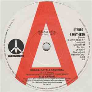 Billy Swan - Shake, Rattle And Roll flac album