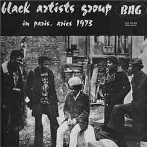 Black Artists Group - In Paris, Aries 1973 flac album