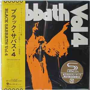 Black Sabbath - Black Sabbath Vol. 4 flac album