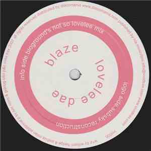Blaze - Lovelee Dae (2007 Remixes) flac album
