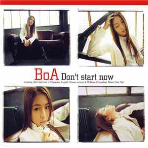 BoA - Don't Start Now flac album