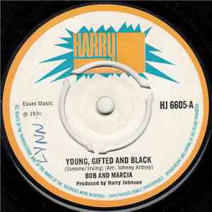 Bob And Marcia / The Jay Boys - Young, Gifted And Black flac album