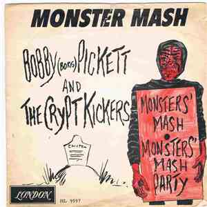 Bobby (Boris) Pickett And The Crypt-Kickers - Monster Mash flac album