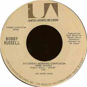 Bobby Russell - Saturday Morning Confusion flac album