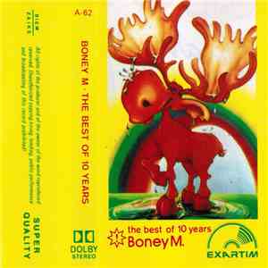 Boney M. - The Best Of 10 Years flac album