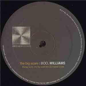 Boo. Williams - The Big Score flac album