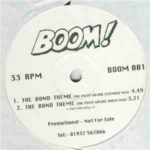 Boom! - The Bond Theme flac album