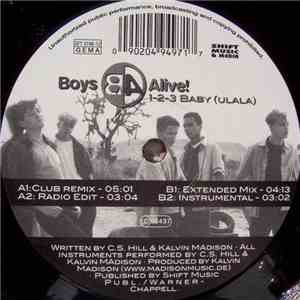 Boys Alive - 1-2-3 Baby (Ulala) flac album