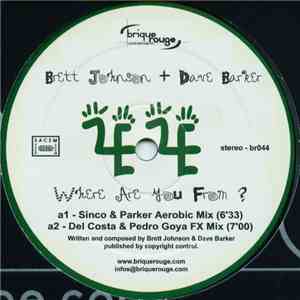 Brett Johnson & Dave Barker - Where Are You From? flac album