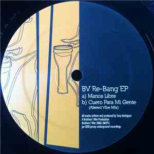 Brothers' Vibe - BV Re-Bang EP flac album
