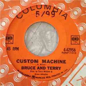 Bruce And Terry - Custom Machine / Makaha At Midnight flac album