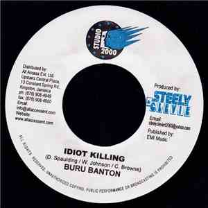 Buru Banton / Future Trouble - Idiot Killing / Tom Drunk flac album