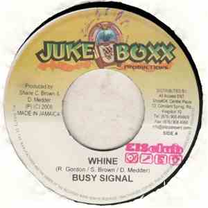 Busy Signal - Whine flac album