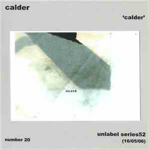 Calder - Calder flac album