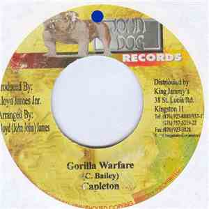 Capleton - Gorilla Warfare flac album