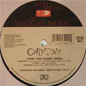 Capleton - Who You Callin' Nigga / Or Wah flac album