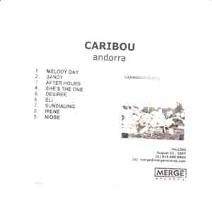 Caribou - Andorra flac album