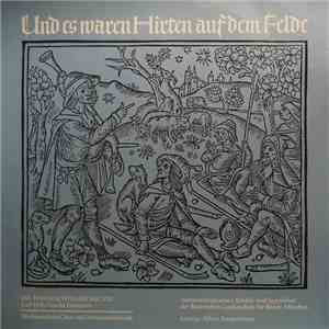 Carl Orff, Gunild Keetman, Alfons Forstpointner - Und Es Waren Hirten Auf Dem Felde flac album