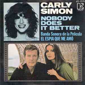 Carly Simon - Nobody Does It Better flac album