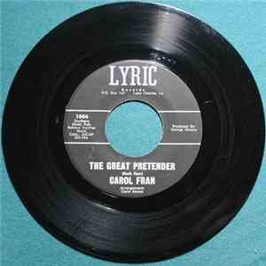 Carol Fran - The Great Pretender flac album