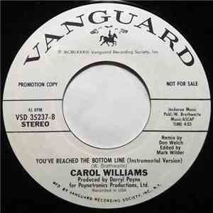 Carol Williams - You've Reached The Bottom Line flac album