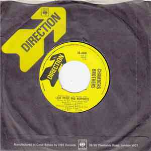 Chambers Brothers - Love, Peace And Happiness / If You Want Me To flac album