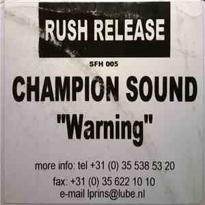 Champion Sound  - Warning flac album