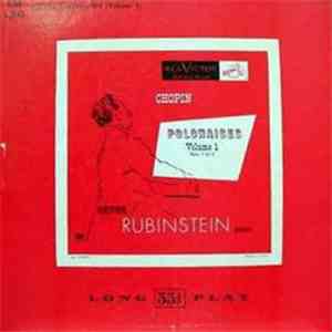 Chopin, Artur Rubinstein - Chopin Polonaises Nos. 1 To 6 flac album