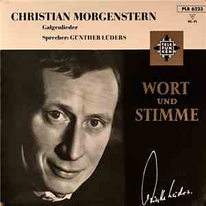 Christian Morgenstern  - Günther Lüders - Galgenlieder flac album