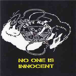 City Rats - No One Is Innocent flac album
