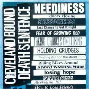 Cleveland Bound Death Sentence - Gateway Handshake EP flac album