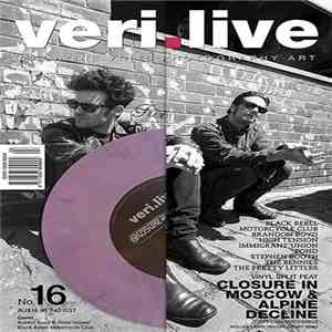 Closure In Moscow, Alpine Decline - The Church Of The Technochrist / The Visions Run Dry (veri.live - Issue 16) flac album