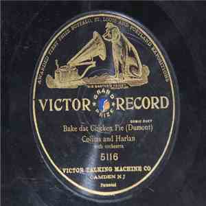 Collins And Harlan - Bake Dat Chicken Pie flac album