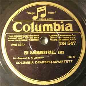 Columbia Dragspelskvartett - Örviks-Hambo / Sjömanstrall flac album