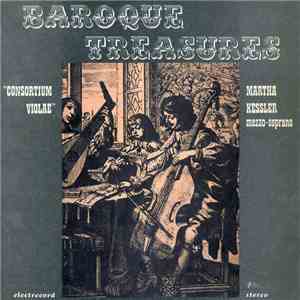 "Consortium Violae", Martha Kessler - Baroque Treasures flac album