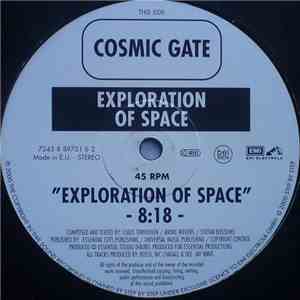 Cosmic Gate - Exploration Of Space / Melt To The Ocean flac album