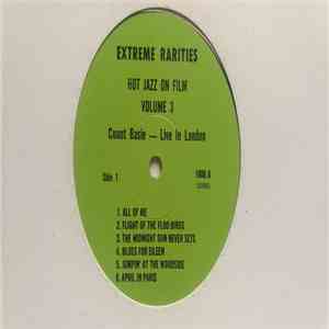 Count Basie - Hot Jazz On Film - Volume 3 - Count Basie Live In London flac album