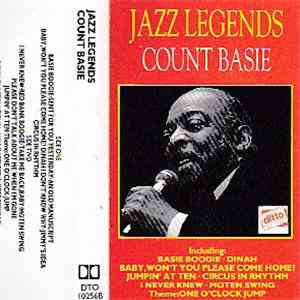 Count Basie - Jazz Legends flac album