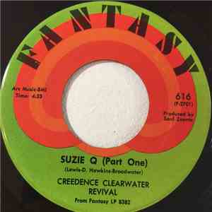 Creedence Clearwater Revival - Suzie Q flac album