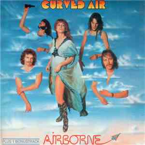 Curved Air - Airborne flac album