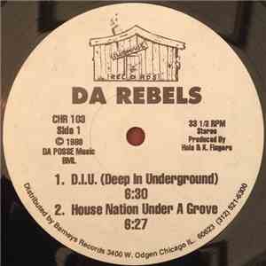 DA Rebels - D.I.U. (Deep In Underground) flac album